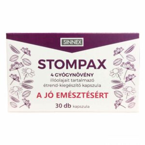 Stompax - Emésztést segítő kapszula - 30db