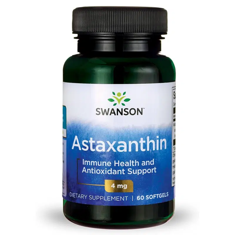 Swanson Astaxanthin kapszula - 60db 1 Swanson Astaxanthin kapszula - 60db