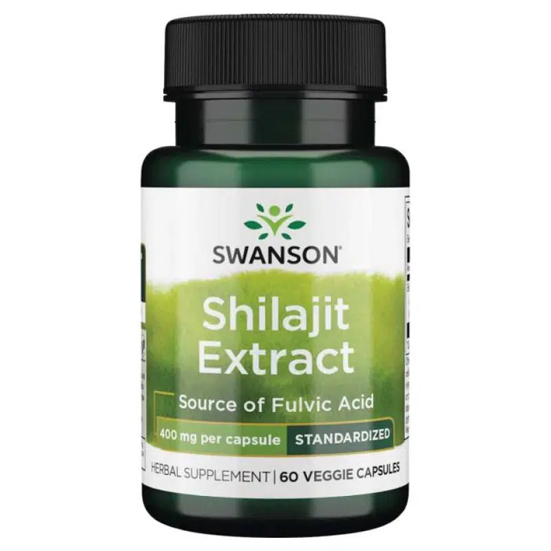 Swanson Shilajit kivonat kapszula - 60db 1 Swanson Shilajit kivonat kapszula - 60db
