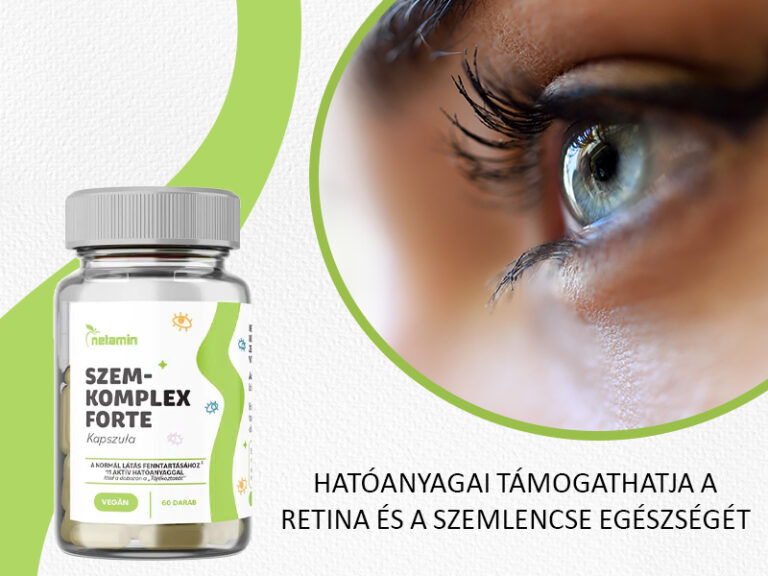 Szembetegségek megelőzése természetes hatóanyagokkal