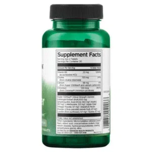 Swanson Fat Burner zsírégető tabletta - 60db 3 Swanson Fat Burner zsírégető tabletta - 60db - Image 2