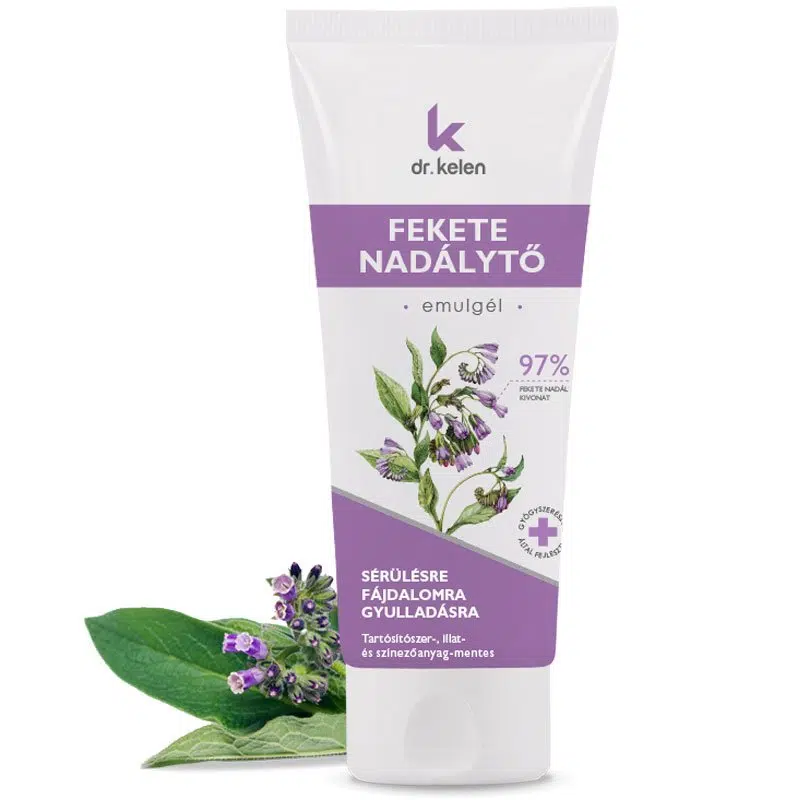 Dr. Kelen Fekete nadálytő emulgél - 175ml 1 Dr. Kelen Fekete nadálytő emulgél - 175ml