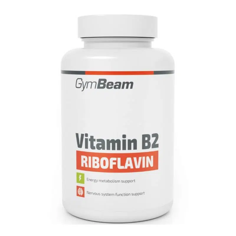 GymBeam B2-vitamin (Riboflavin) kapszula - 90db 1 GymBeam B2-vitamin (Riboflavin) kapszula - 90db