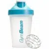 GymBeam Shaker Blend Bottle átlátszó-kék 400ml - 1db