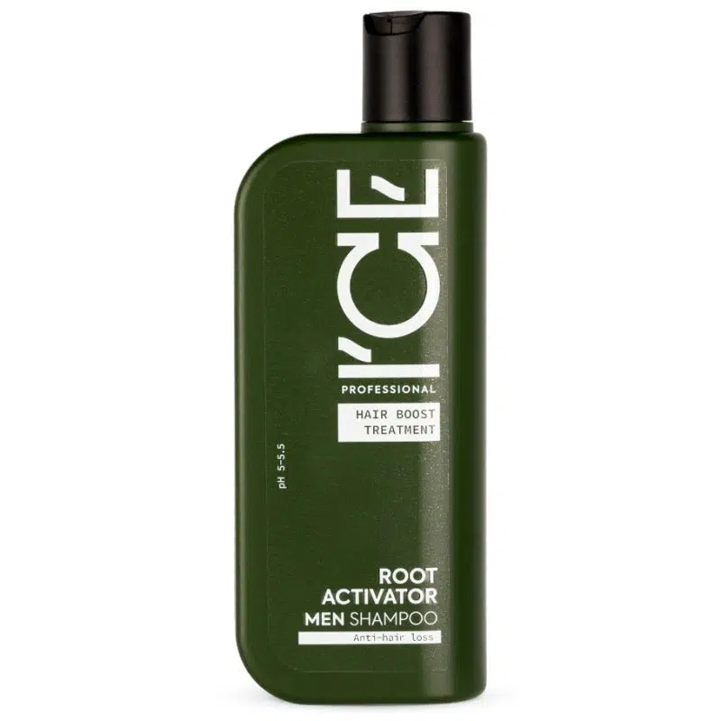 ICE Professional MEN Hajhullás elleni sampon - 250ml 1 ICE Professional MEN Hajhullás elleni sampon - 250ml