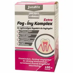 JutaVit Fog+Íny Komplex Extra kapszula - 100db