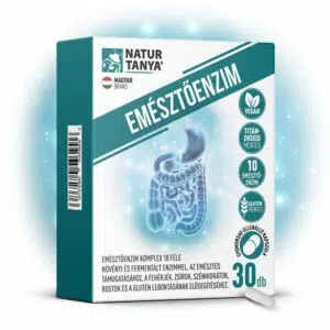 Natur Tanya Emésztőenzim kapszula - 30db