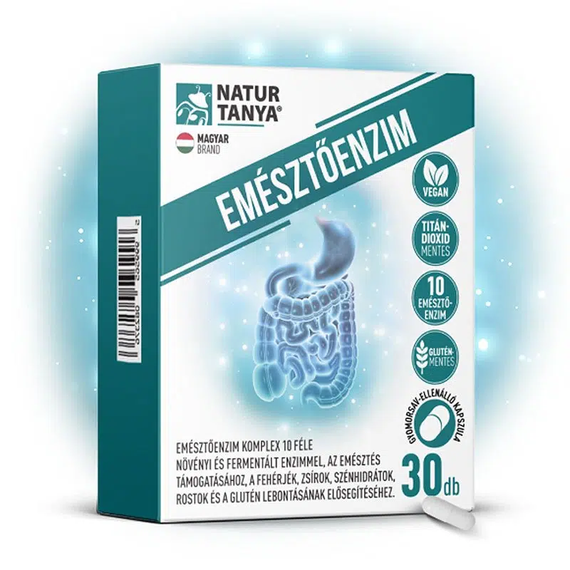 Natur Tanya Emésztőenzim kapszula - 30db 1 Natur Tanya Emésztőenzim kapszula - 30db