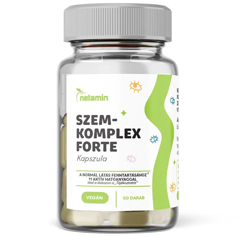 Netamin Szemkomplex Forte kapszula - 60db 1 Netamin Szemkomplex Forte kapszula - 60db