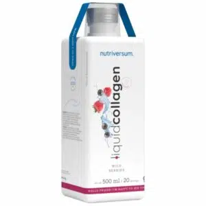 Nutriversum FLOW Collagen Liquid 10.000mg erdei gyümölcs - 500ml