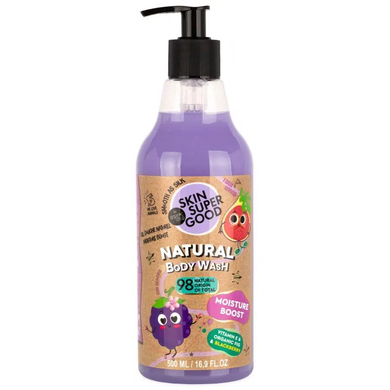 Skin Super Good Természetes Moisture Boost tusfürdő - 500ml 1 Skin Super Good Természetes Moisture Boost tusfürdő - 500ml