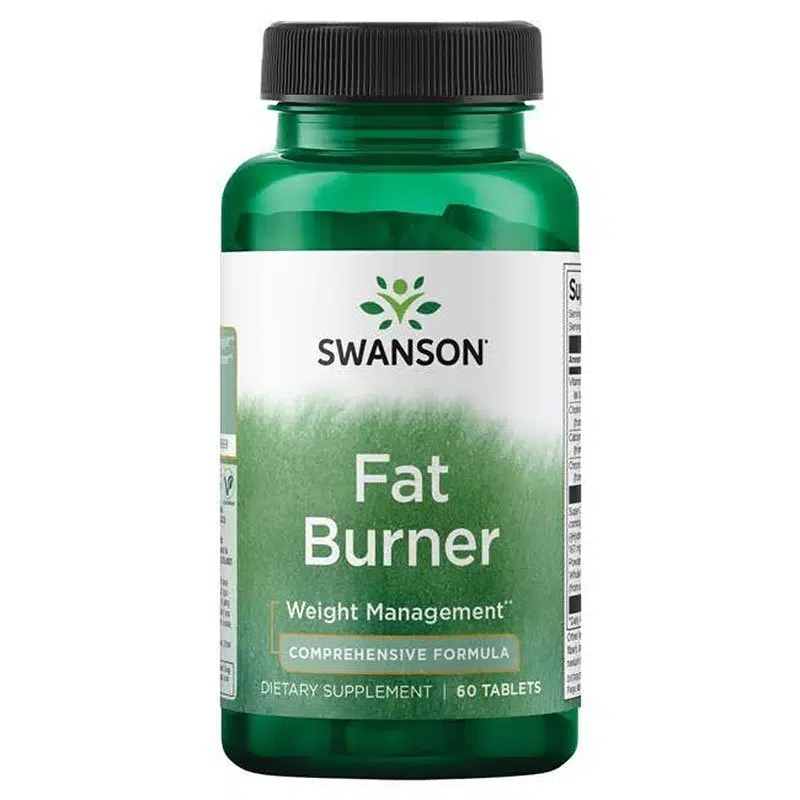 Swanson Fat Burner zsírégető tabletta - 60db 1 Swanson Fat Burner zsírégető tabletta - 60db