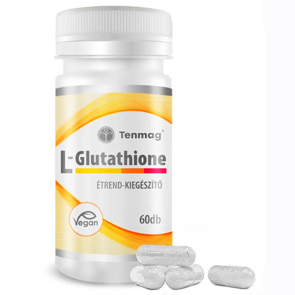Tenmag L-Glutathione 400mg kapszula - 60db - online rendelés vásárlás