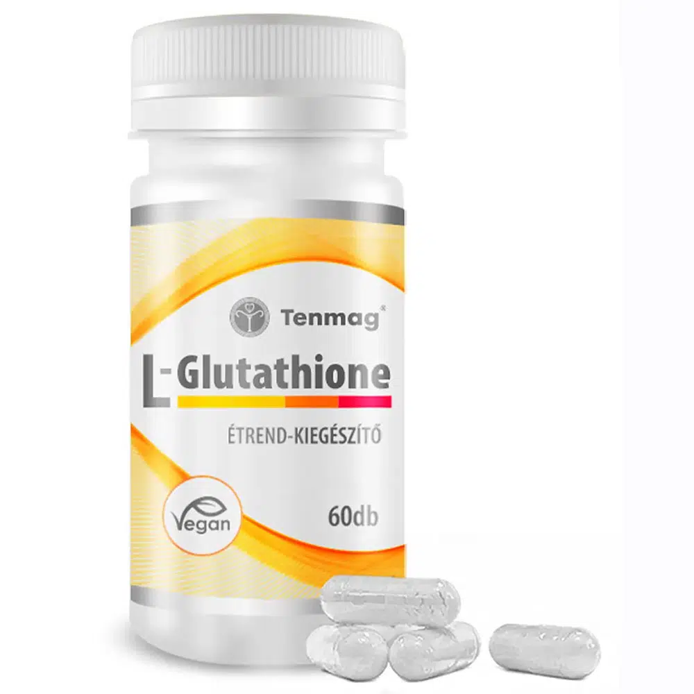 Tenmag L-Glutathione 400mg kapszula - 60db 1 Tenmag L-Glutathione 400mg kapszula - 60db