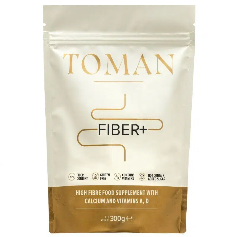 Toman Fiber+ (Rost+) gluténmentes rostban gazdag italpor - 300g 1 Toman Fiber+ (Rost+) gluténmentes rostban gazdag italpor - 300g