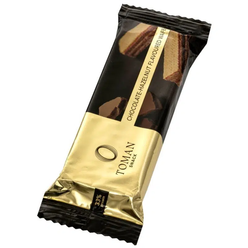 Toman Snack Csokoládés-mogyorós nápolyi - 42g 1 Toman Snack Csokoládés-mogyorós nápolyi - 42g