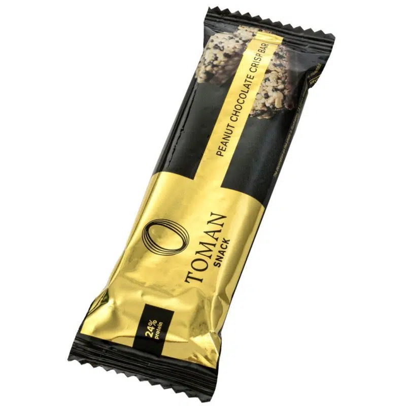 Toman Snack Földimogyorós-csokis müzliszelet - 56g 1 Toman Snack Földimogyorós-csokis müzliszelet - 56g