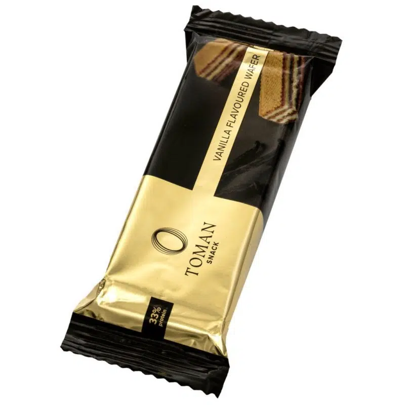 Toman Snack Vaníliás nápolyi - 42g 1 Toman Snack Vaníliás nápolyi - 42g