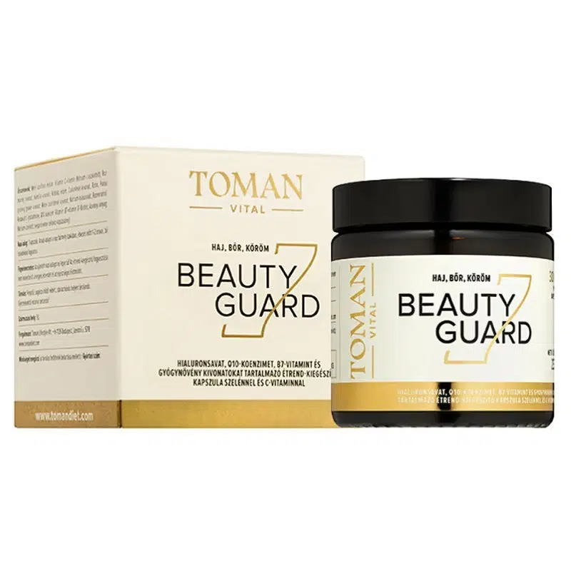 Toman Vital Beauty Guard Haj-bőr-köröm kapszula - 30db 1 Toman Vital Beauty Guard Haj-bőr-köröm kapszula - 30db