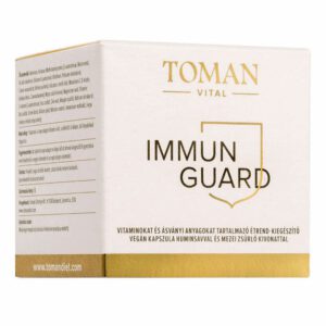 Toman Vital Immun Guard vegán kapszula - 30db
