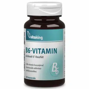 Vitaking B6-vitamin + P5P kapszula - 60db