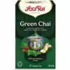 Yogi Bio Green Chai Zöld tea - 17 filter/doboz