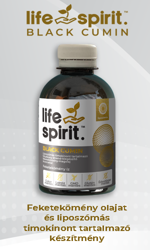 Life Spirit Black Cumin folyékony liposzómás étrend-kiegészítő