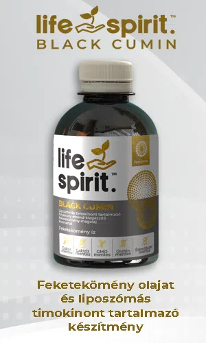 Life Spirit Black Cumin folyékony liposzómás étrend-kiegészítő
