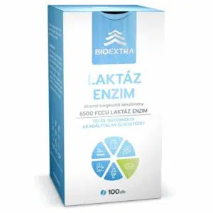 Bioextra Laktáz enzim 6500 FCCU rágótabletta - 100db