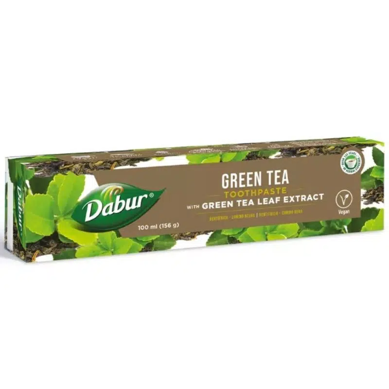 Dabur Herbal fogkrém zöldtea kivonattal - 100ml 1 Dabur Herbal fogkrém zöldtea kivonattal - 100ml