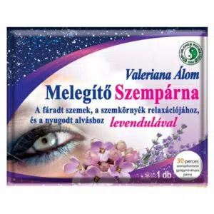 Dr. Chen Valeriana Álom Melegítő szempárna levendulával - 1db