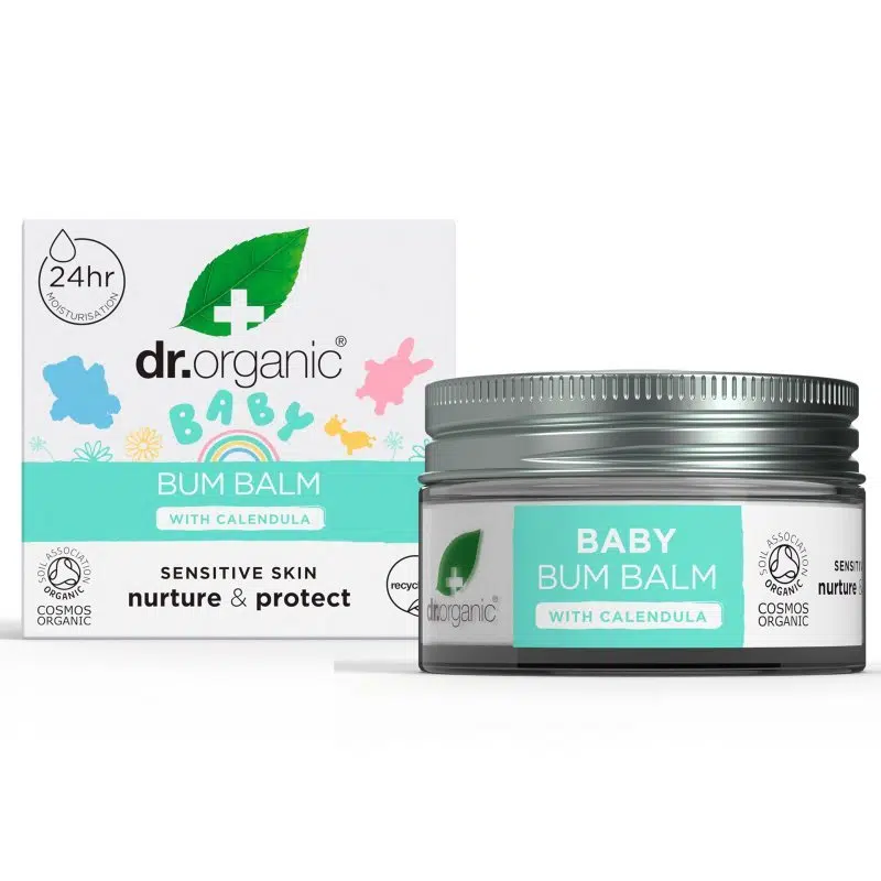Dr. Organic Illatmentes popsibalzsam bio körömvirággal - 35g 1 Dr. Organic Illatmentes popsibalzsam bio körömvirággal - 35g