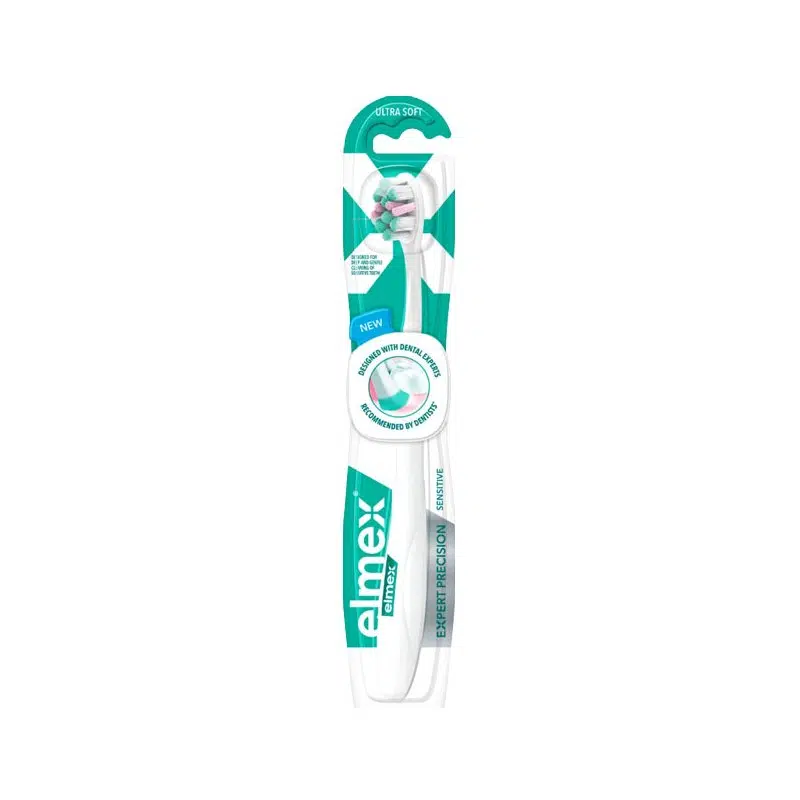 Elmex Expert Precision Sensitive Ultra Soft fogkefe 1 Elmex Expert Precision Sensitive Ultra Soft fogkefe
