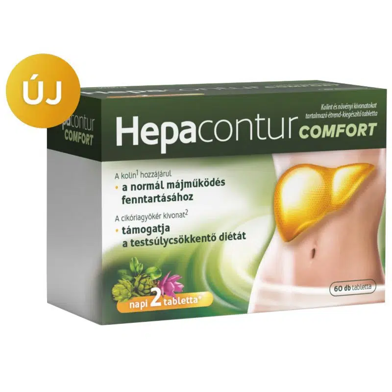 Hepacontur Comfort tabletta - 60db 1 Hepacontur Comfort tabletta - 60db