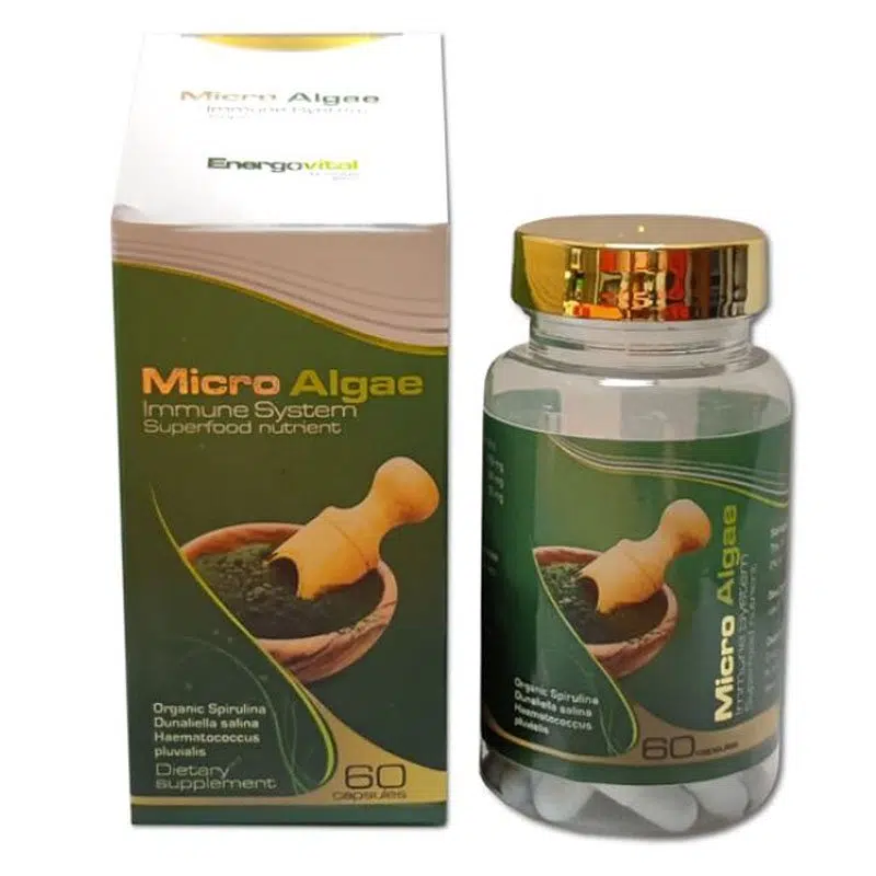 EnergoVital Micro Algae Immune System alga kapszula - 60db 1 EnergoVital Micro Algae Immune System alga kapszula - 60db
