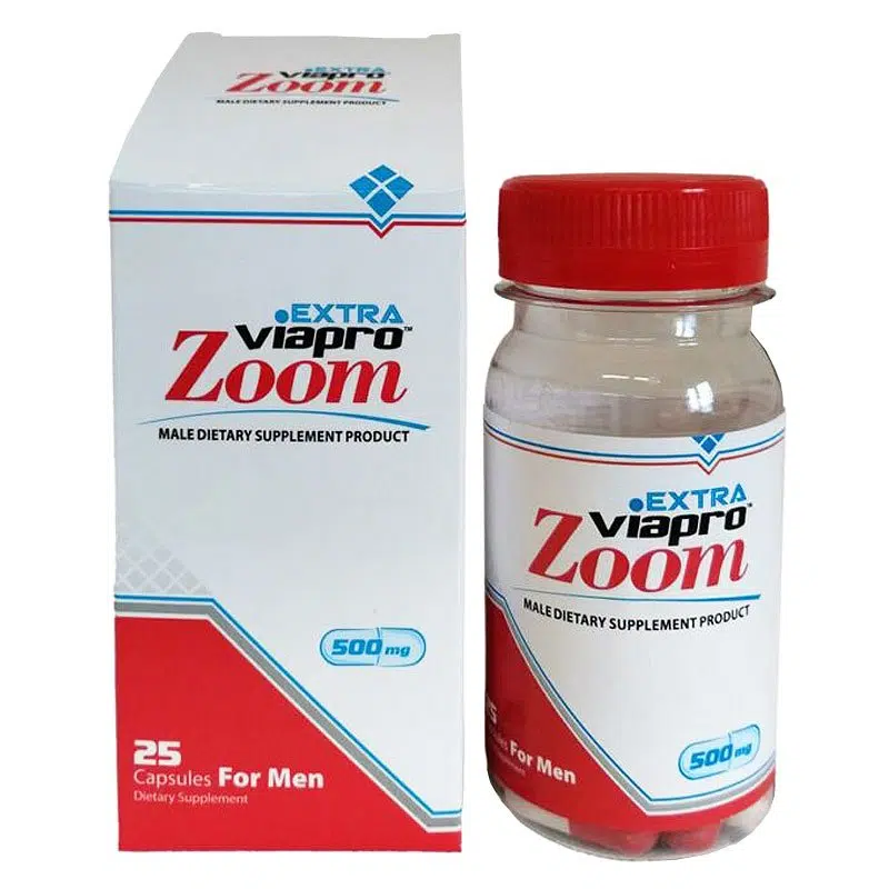 EnergoVital Viapro Extra Zoom potencianövelő kapszula - 25db 1 EnergoVital Viapro Extra Zoom potencianövelő kapszula - 25db