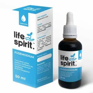 Life Spirit Fusemodium Fulvosavat és Mikroelemeket tartalmazó folyékony étrendkiegészítő - 50ml