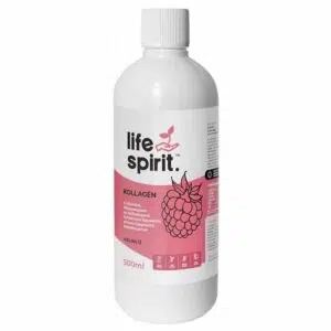 Life Spirit Hal Kollagén folyékony málnás ital - 500ml