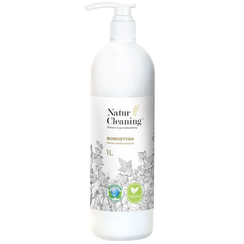 NaturCleaning Borostyán mosógél - 1000ml 1 NaturCleaning Borostyán mosógél - 1000ml