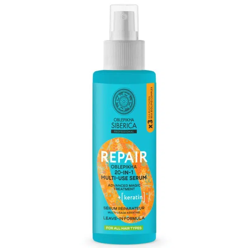 Oblepikha Siberica 20 az 1-ben Helyreállító homoktövis szérum - 200ml 1 Oblepikha Siberica 20 az 1-ben Helyreállító homoktövis szérum - 200ml