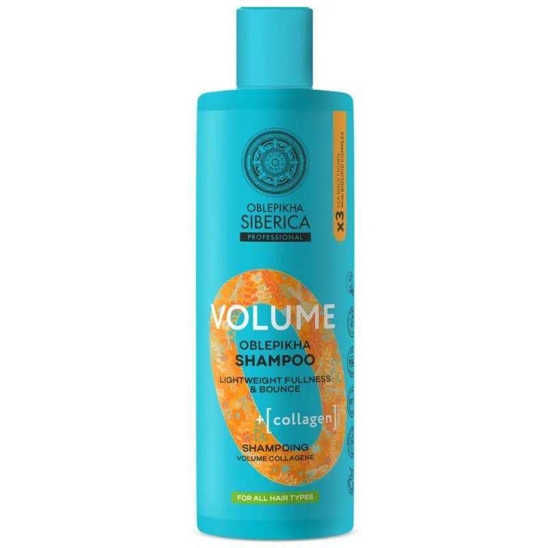 Oblepikha Siberica Volumennövelő homoktövis sampon - 400ml 1 Oblepikha Siberica Volumennövelő homoktövis sampon - 400ml