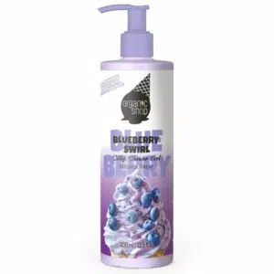 Organic Shop Áfonyás csavart fagyi Selymes tusfürdő gél - 400ml