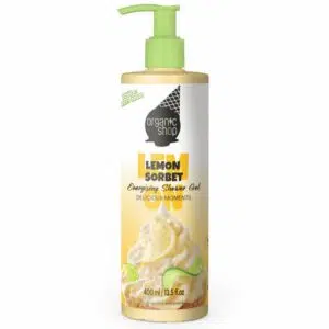 Organic Shop Citrom sorbet Energizáló tusfürdő gél - 400ml