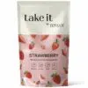 Take it by Toman Fehérje italpor - Eper - 450g