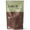 Take it by Toman Vegan Zab fehérje italpor - Csokoládé - 450g