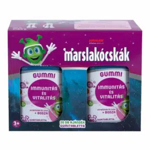 Walmark Marslakócskák Duo Gummi vitamin bodzával - 100+20db