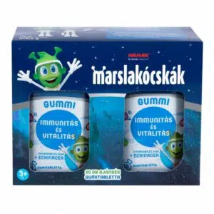 Walmark Marslakócskák Duo Gummi vitamin echinaceával - 100+20db