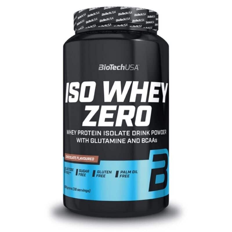 BioTech USA 100% IsoWhey ZERO cookies & cream - 908g 1 BioTech USA 100% IsoWhey ZERO cookies & cream - 908g