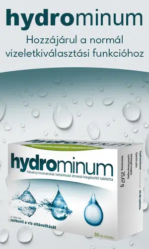 Hydrominum – növényi vízhajtó tabletta