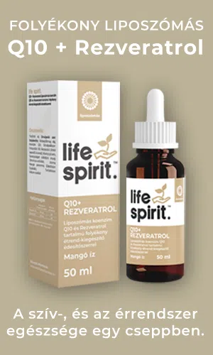 Life Spirit Liposzómás Q10 Koenzim + Rezveratrol csepp